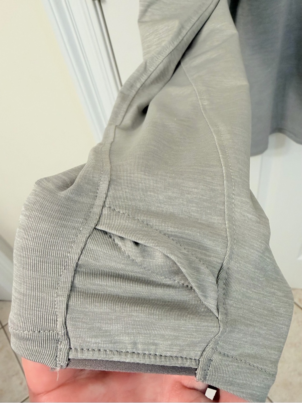 Simms Gray Hoodie Like New Solarflex UPF 50 Fishing Shirt Long Sleeve Size M - Picture 6 of 6